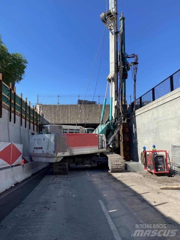Casagrande B360XP Wiertnice do palowania