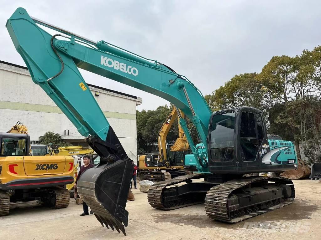 Kobelco SK 210 Koparki gąsienicowe