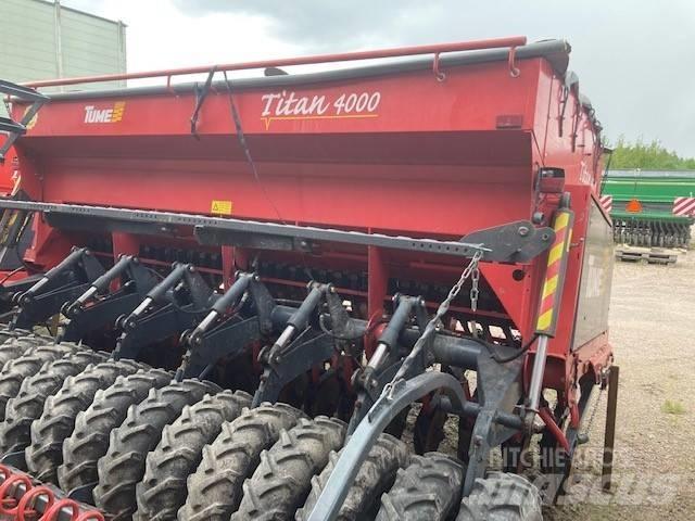 Tume Titan 4000 Siewniki kombinowane