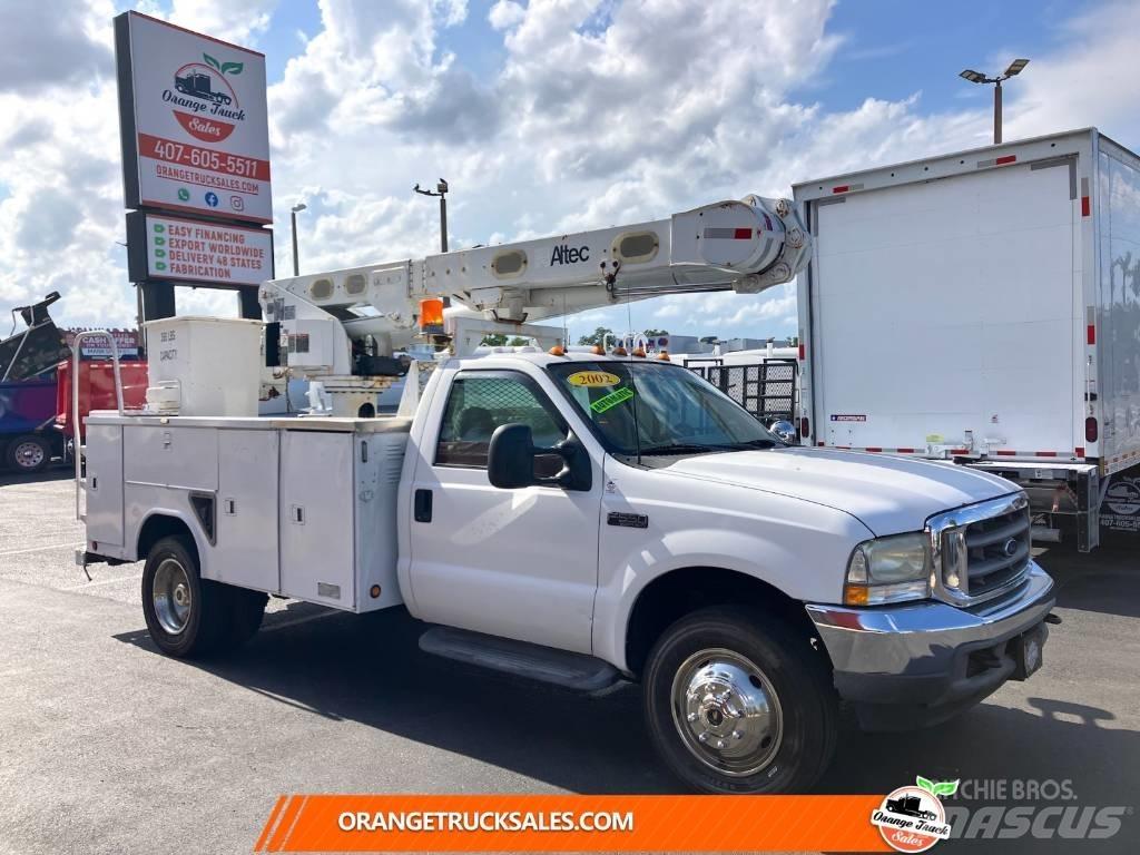 Ford F 550 SD Podnośniki koszowe