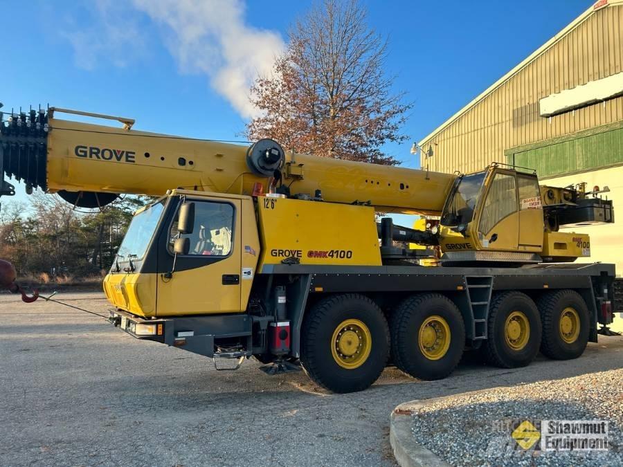 Grove GMK4100B Żurawie szosowo-terenowe