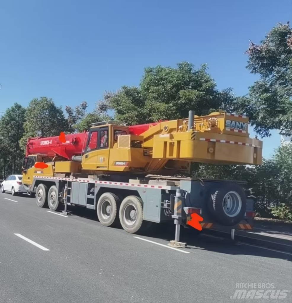 Sany STC800C5-8 Żurawie szosowo-terenowe