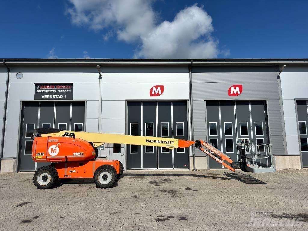 JLG 660 SJ Podnośniki teleskopowe