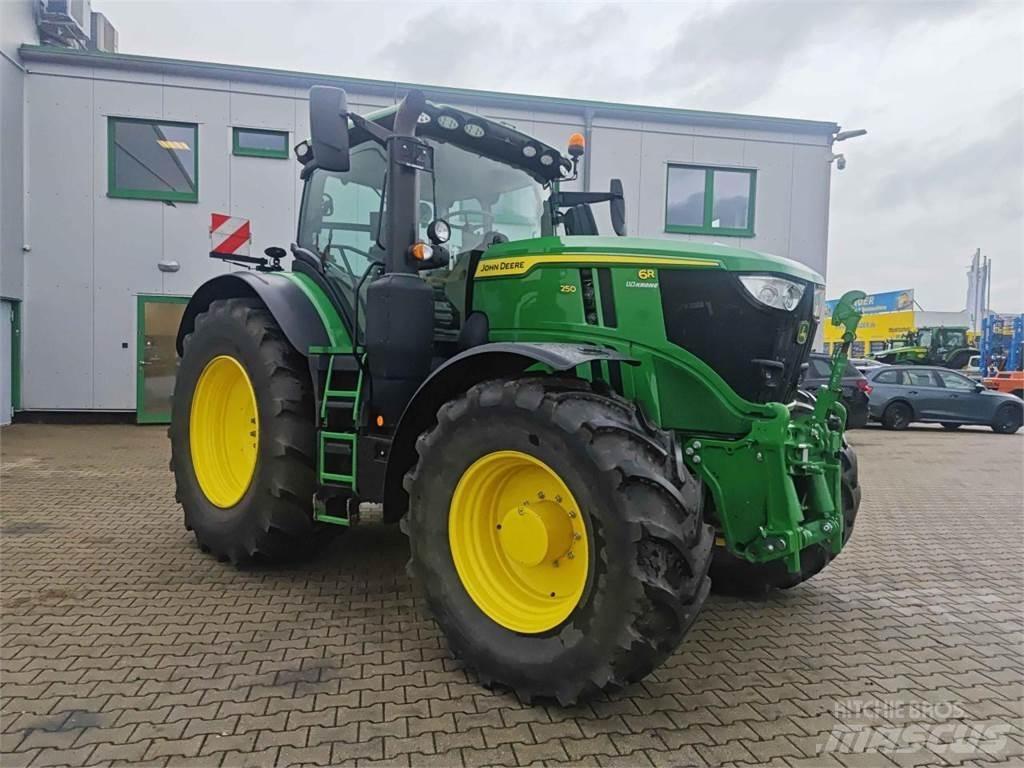 John Deere 6R 250 Ciągniki rolnicze