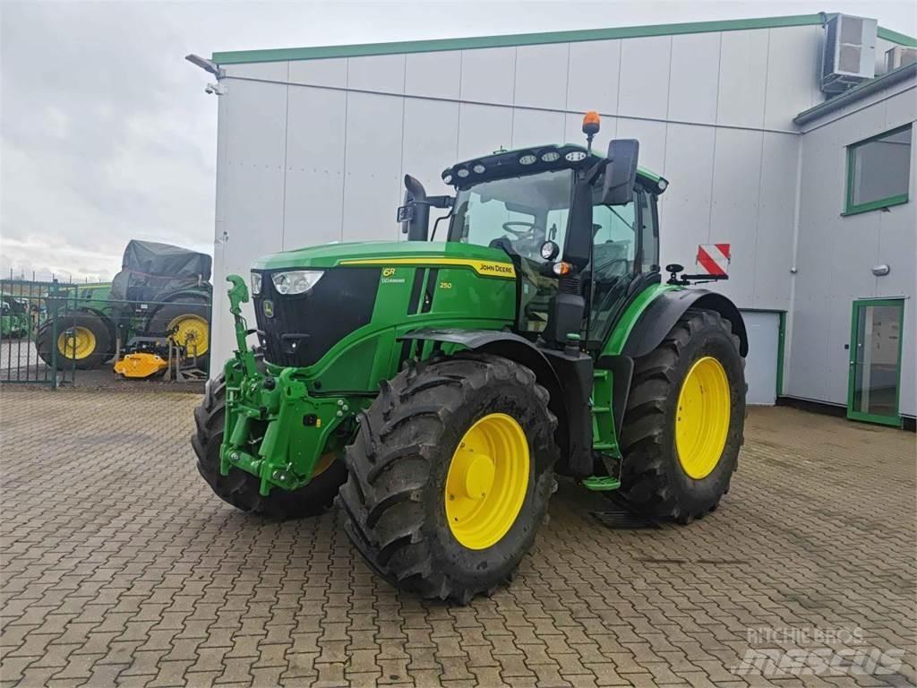 John Deere 6R 250 Ciągniki rolnicze