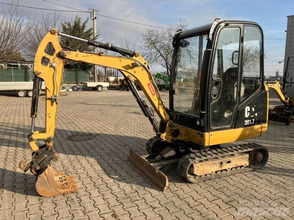 CAT 301.7 D Minikoparki
