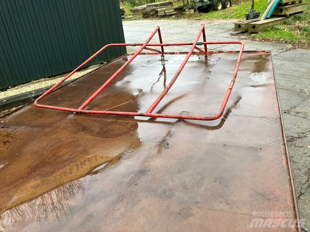 zelfbouw Hooiwagen Inne przyczepy