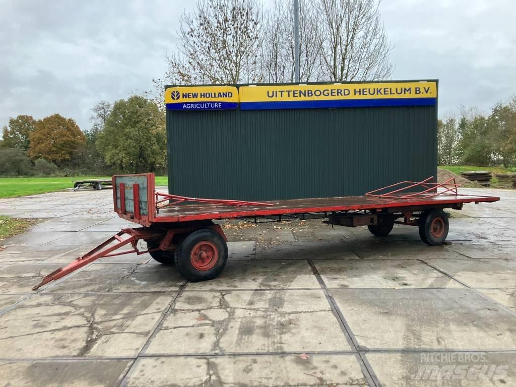  zelfbouw Hooiwagen Inne przyczepy