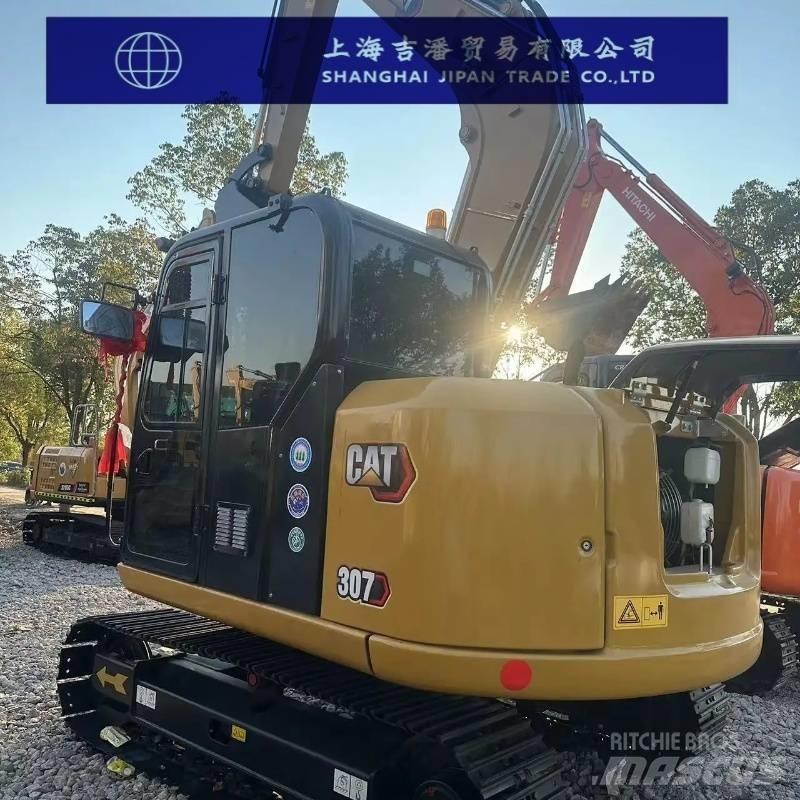 CAT 307 E Koparki gąsienicowe