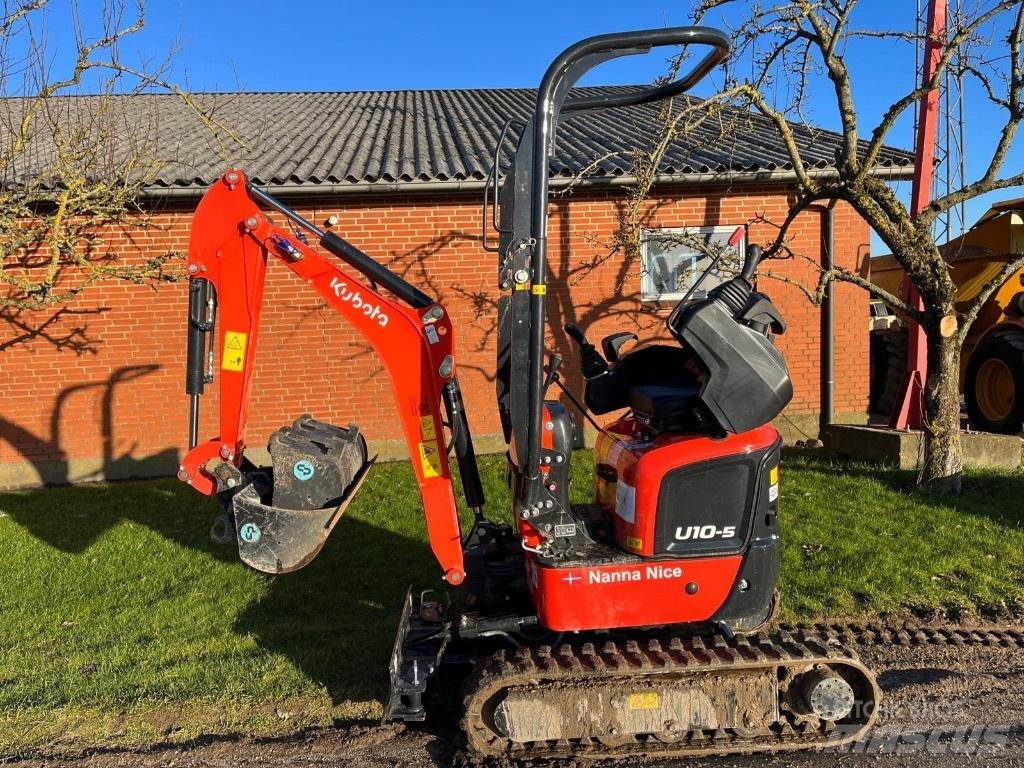 Kubota U 10 - 5 Minikoparki