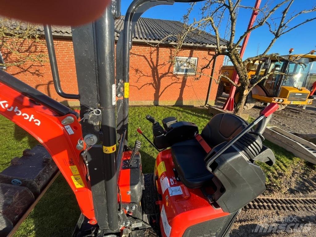 Kubota U 10 - 5 Minikoparki