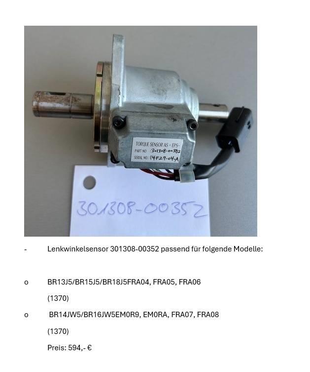 Doosan Ersatzteile Silniki