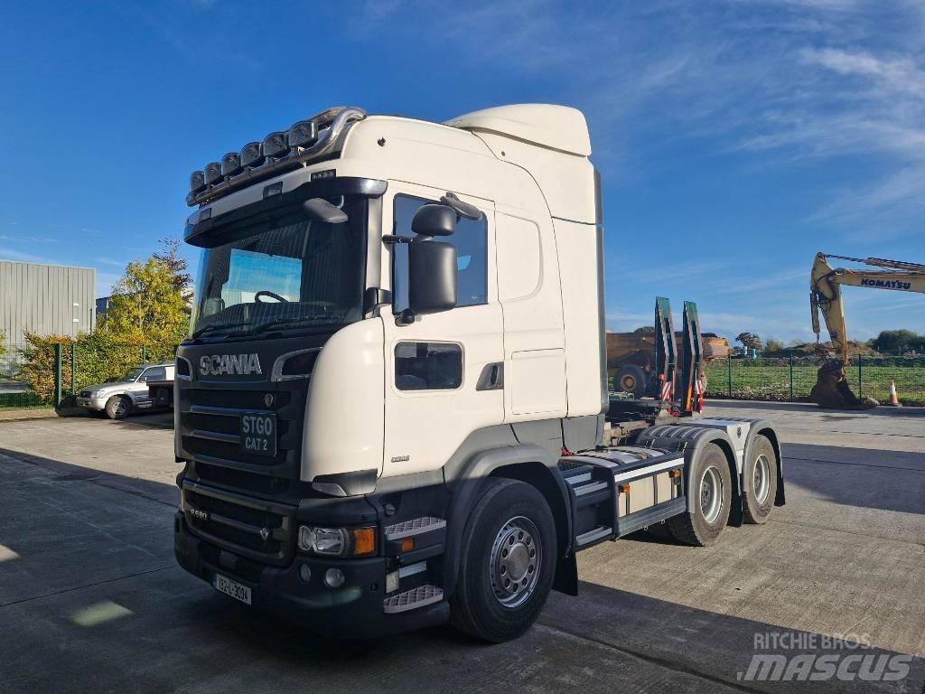 Scania R 580 Ciągniki siodłowe
