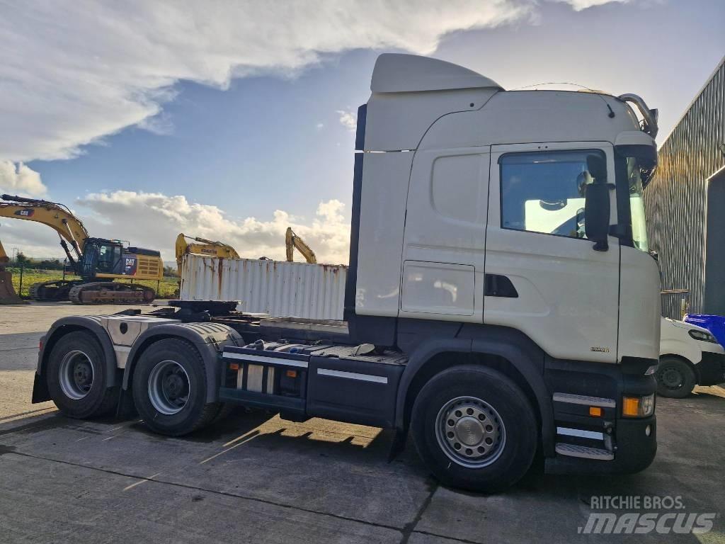 Scania R 580 Ciągniki siodłowe