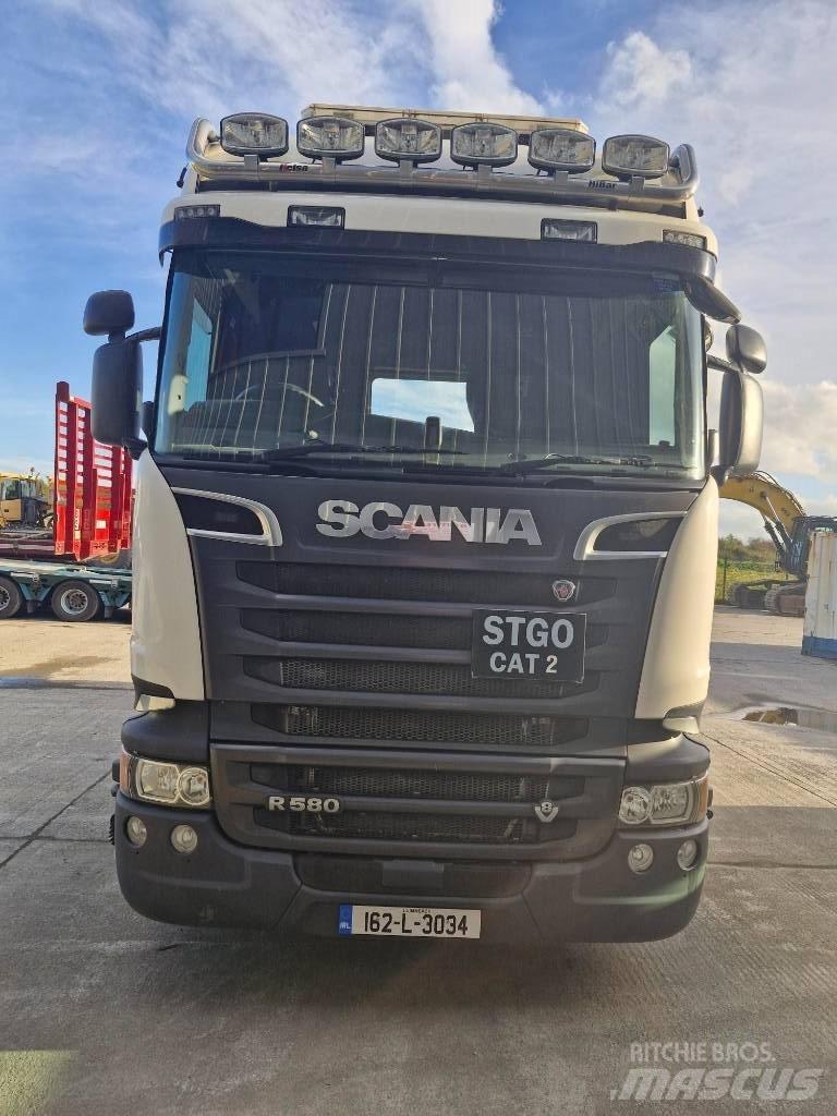 Scania R 580 Ciągniki siodłowe