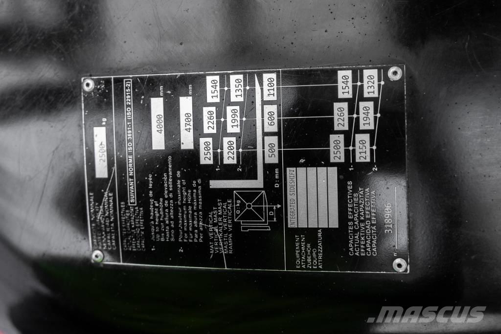 Manitou MI 25 D Wózki Diesla