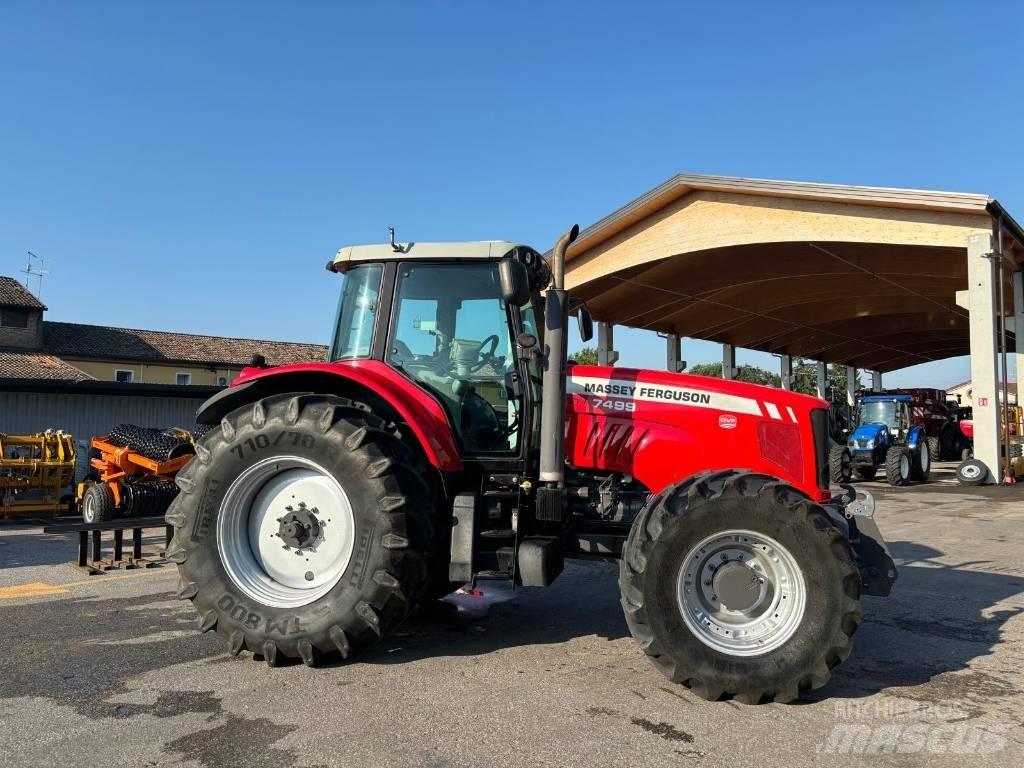 Massey Ferguson 7499 Ciągniki rolnicze