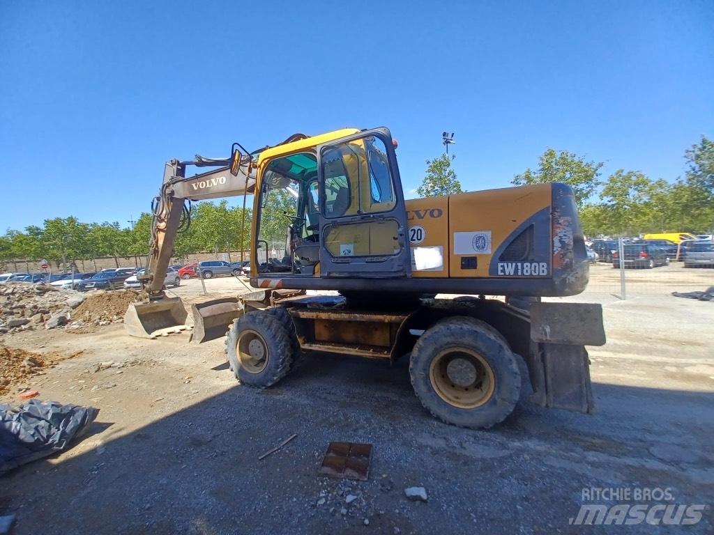 Volvo EW 180 B Koparki kołowe