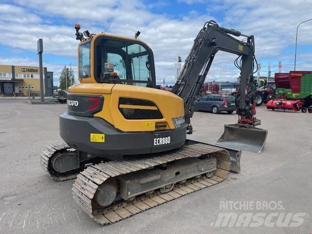 Volvo ECR 88 D Midikoparki  7t - 12t
