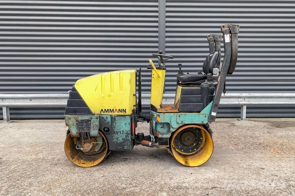 Ammann AV 12-2 Walce dwubębnowe