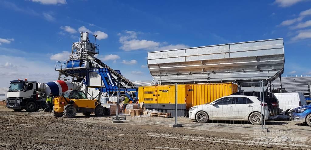Nisbau EM 120 Betoniarnie i węzły betoniarskie