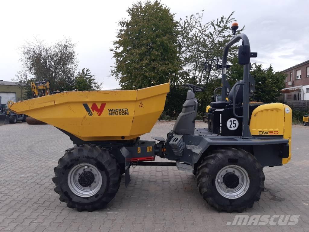 Wacker Neuson DW50 Wozidła kolebkowe