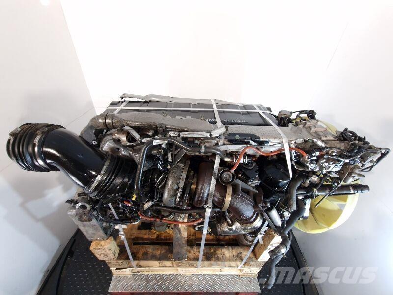 MAN D2676 LF25 Silniki