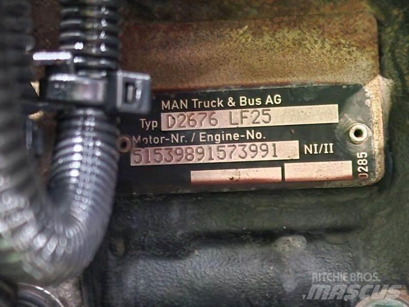 MAN D2676 LF25 Silniki
