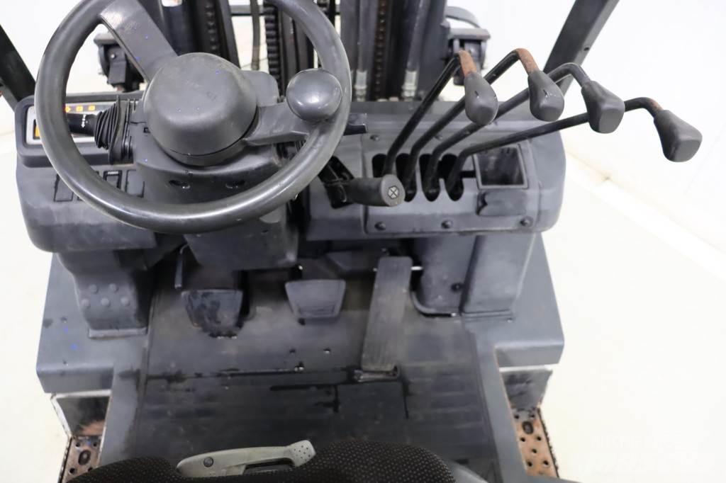 Nissan U1D2A20LQ Wózki LPG