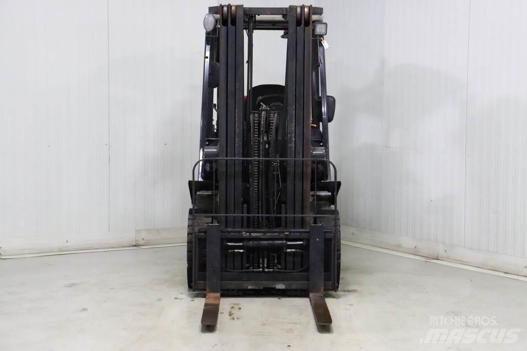 Nissan U1D2A20LQ Wózki LPG