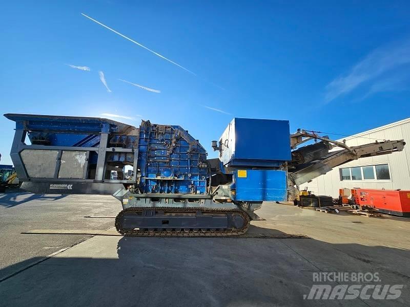 Kleemann MRS132R Kruszarki mobilne