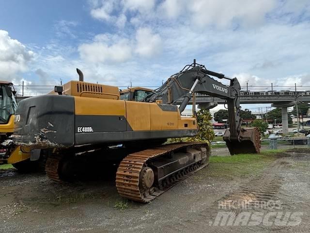Volvo EC 480 D L Koparki gąsienicowe