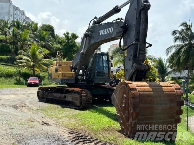 Volvo EC 480 D L Koparki gąsienicowe