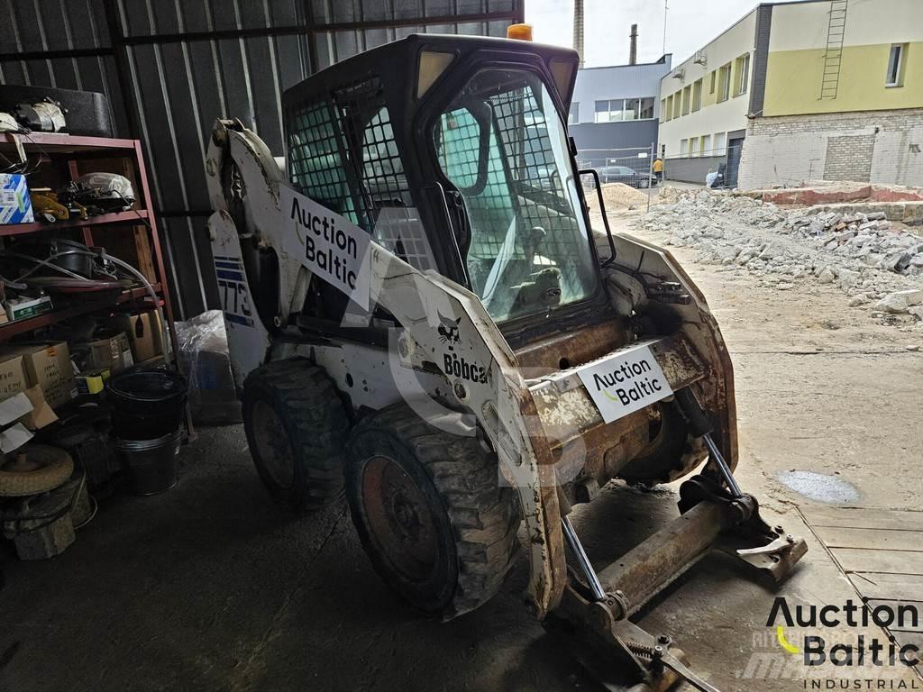 Bobcat 773 Ładowarki burtowe