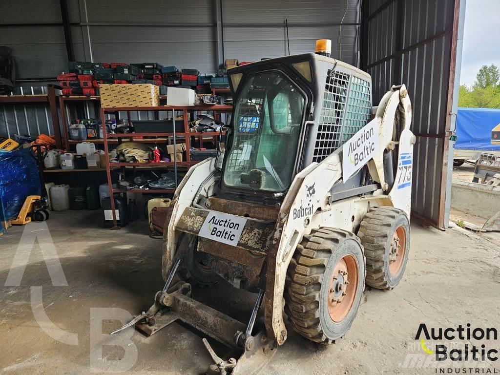 Bobcat 773 Ładowarki burtowe