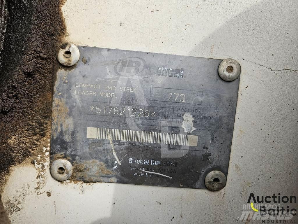 Bobcat 773 Ładowarki burtowe