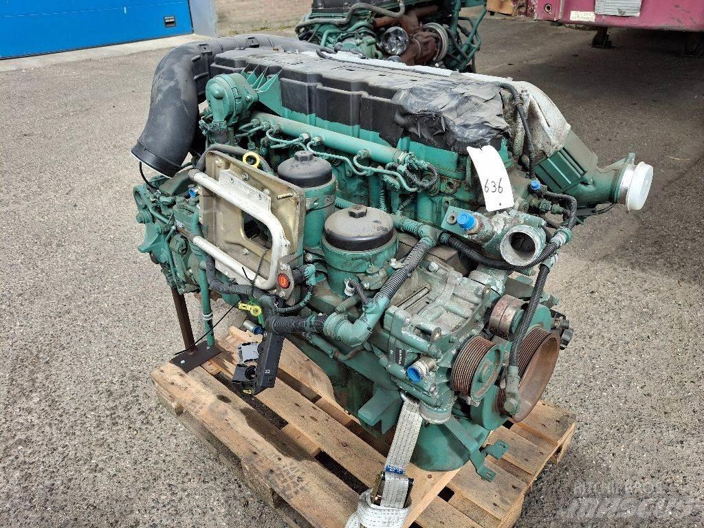 Volvo D7F Silniki