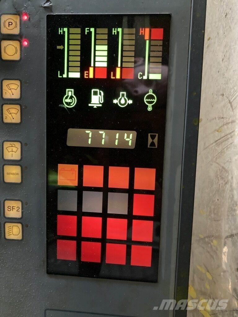 ABI RE 10/12000 Ciężkie wiertnice
