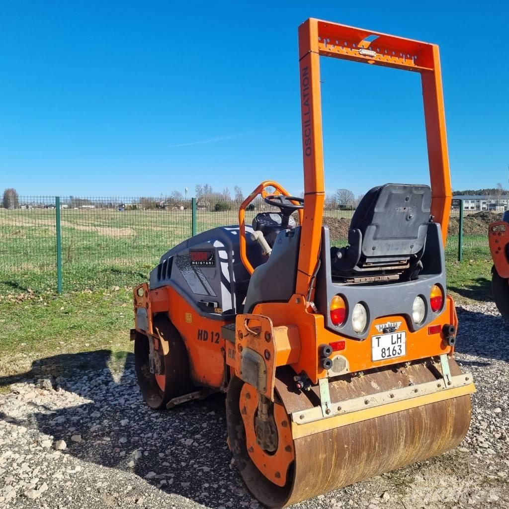 Hamm HD 12 VO Walce dwubębnowe