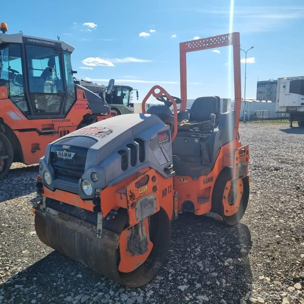 Hamm HD 12 VO Walce dwubębnowe