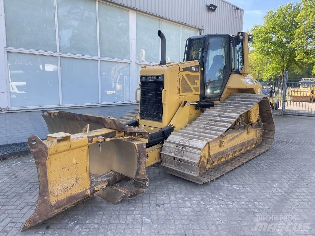 CAT D6N LGP Spycharki gąsienicowe