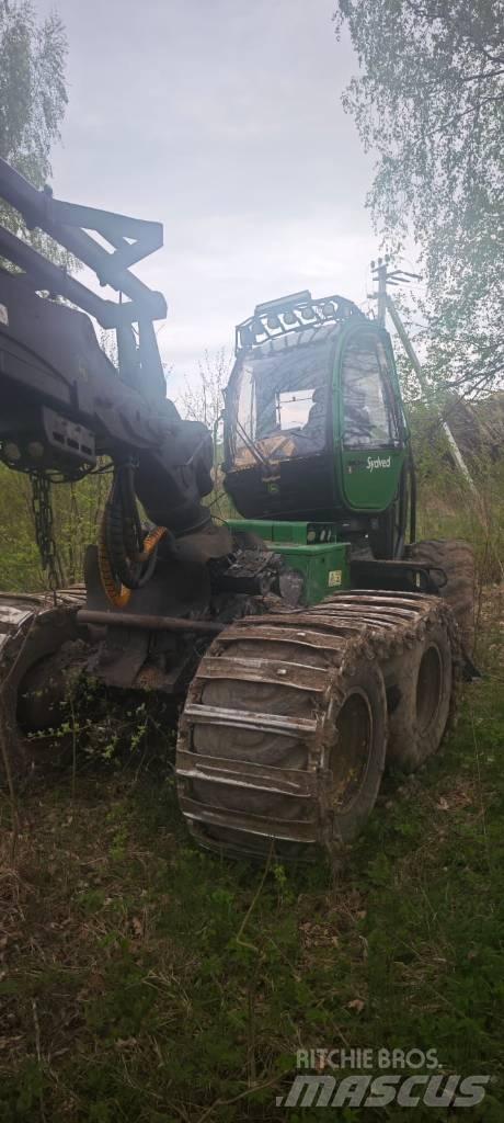 John Deere 1270 E Harwestery