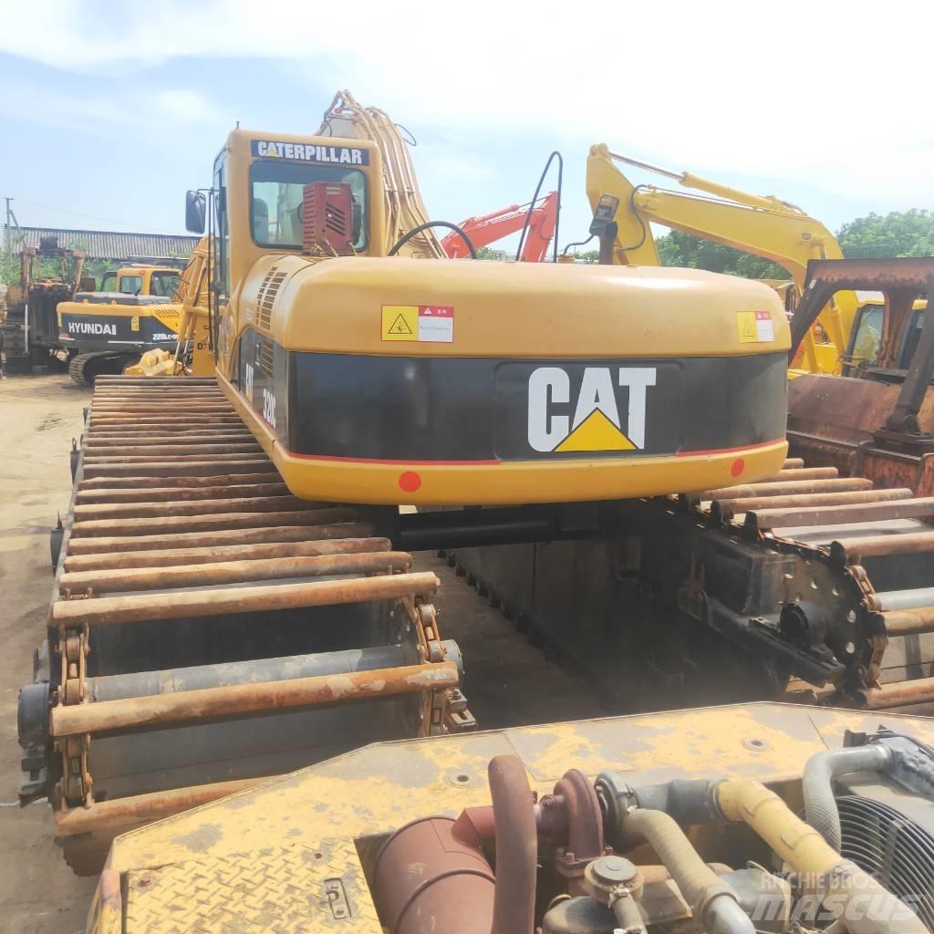 CAT 320C Koparki pływające - amfibie