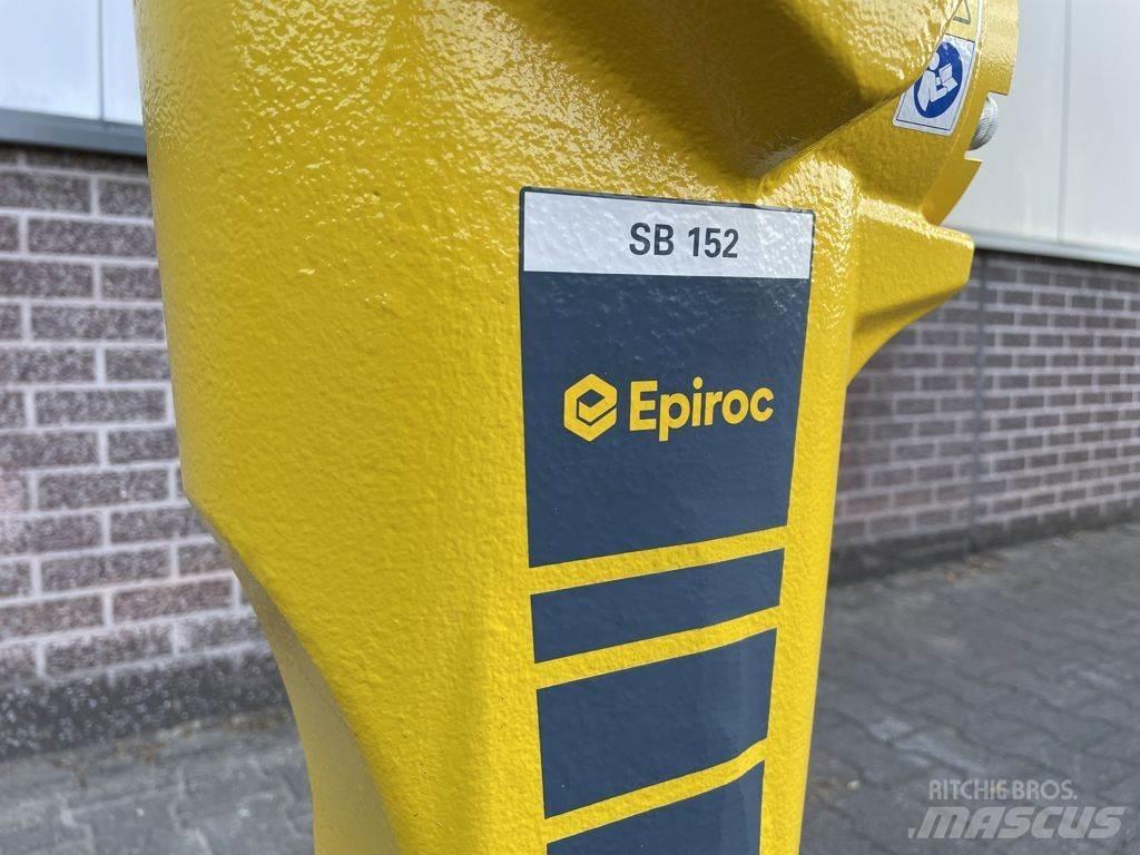 Epiroc SB152 Młoty hydrauliczne