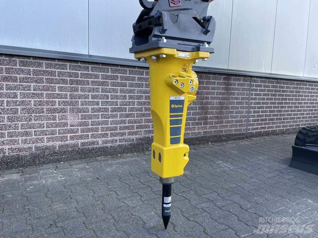 Epiroc SB152 Młoty hydrauliczne