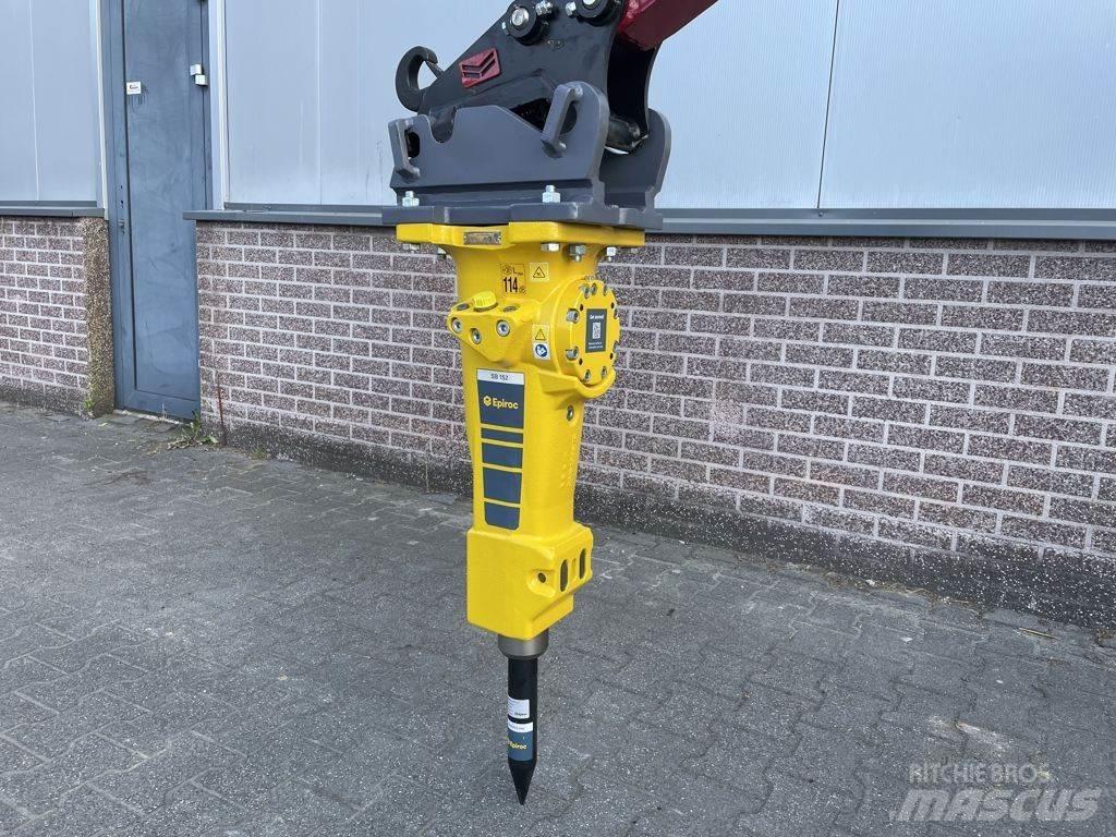Epiroc SB152 Młoty hydrauliczne