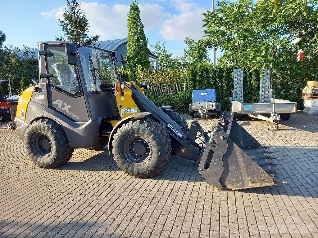 Mecalac AX 1000 Ładowarki kołowe
