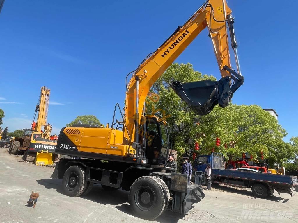 Hyundai Robex 210W-9 Koparki kołowe