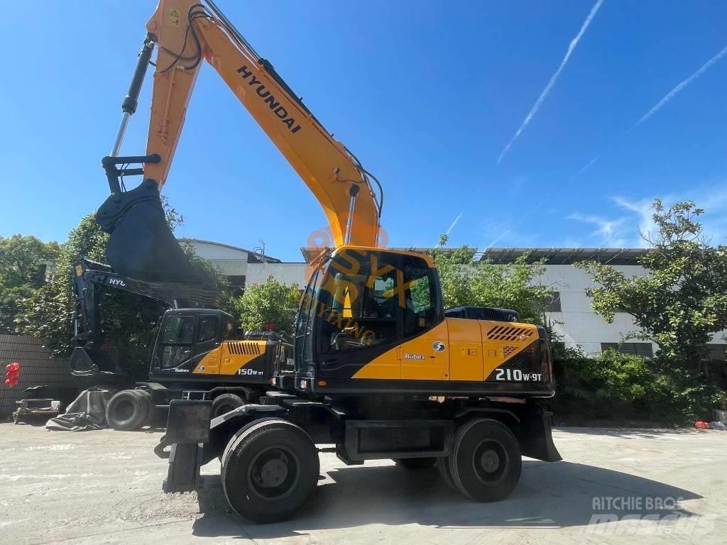 Hyundai Robex 210W-9 Koparki kołowe