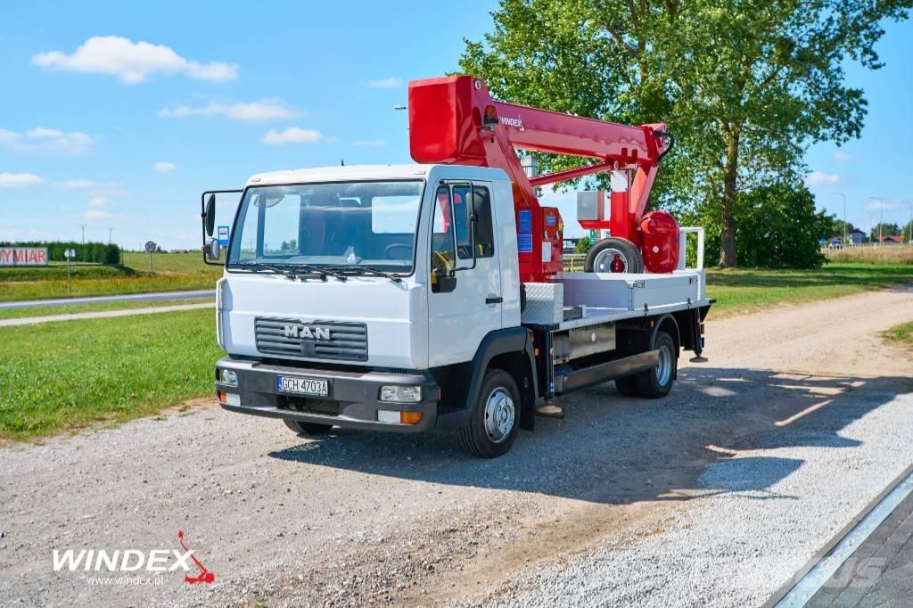 Wumag WT 170 Podnośniki koszowe